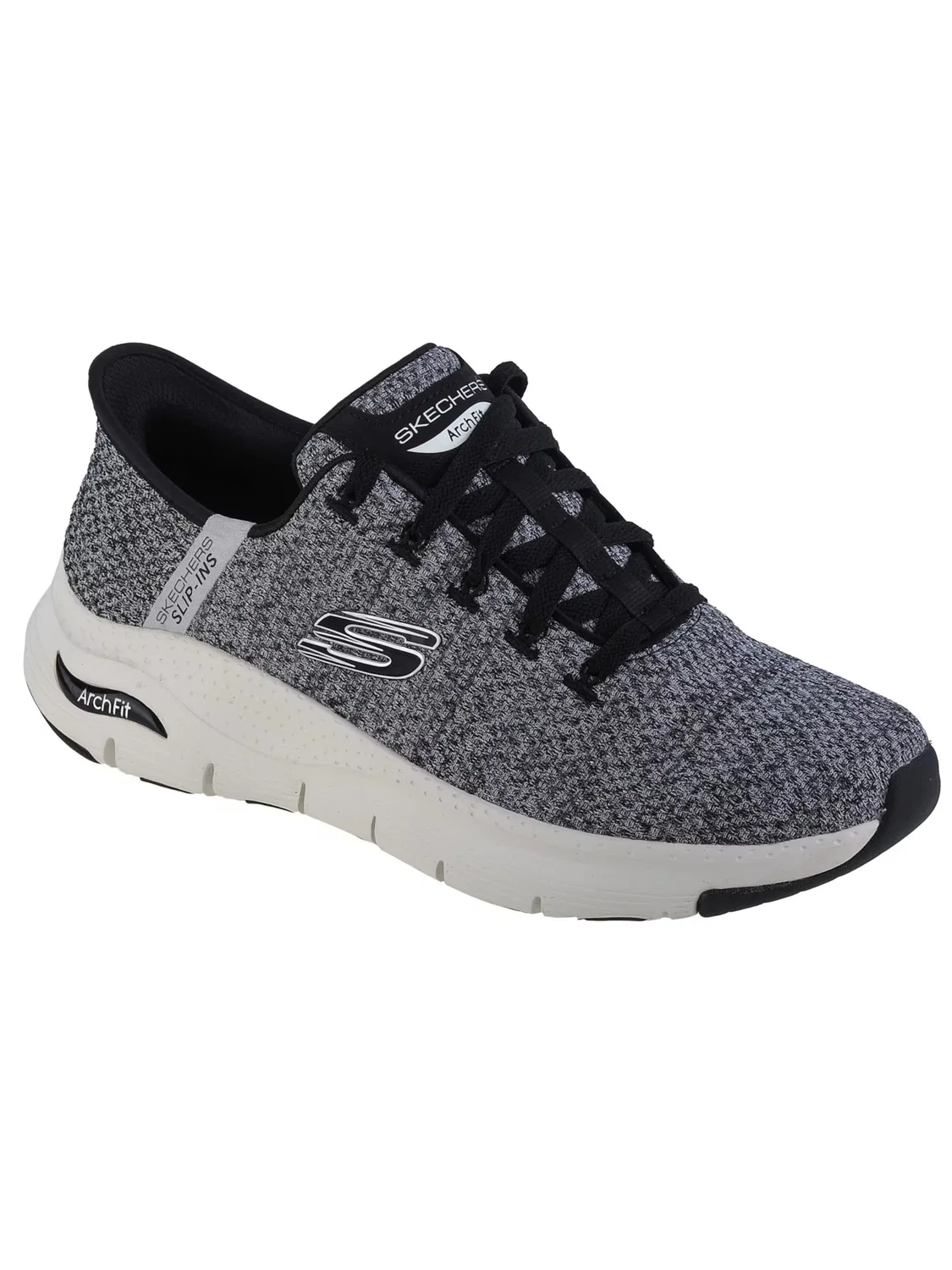 Кроссовки 'Skechers Slip-Ins Arch Fit - New Verse' Skechers, Grey — фото 2