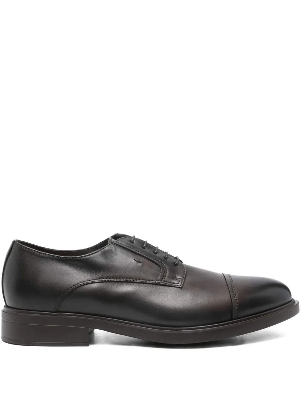 

Туфли с закрытым носком на шнуровке Doucal'S, коричневый