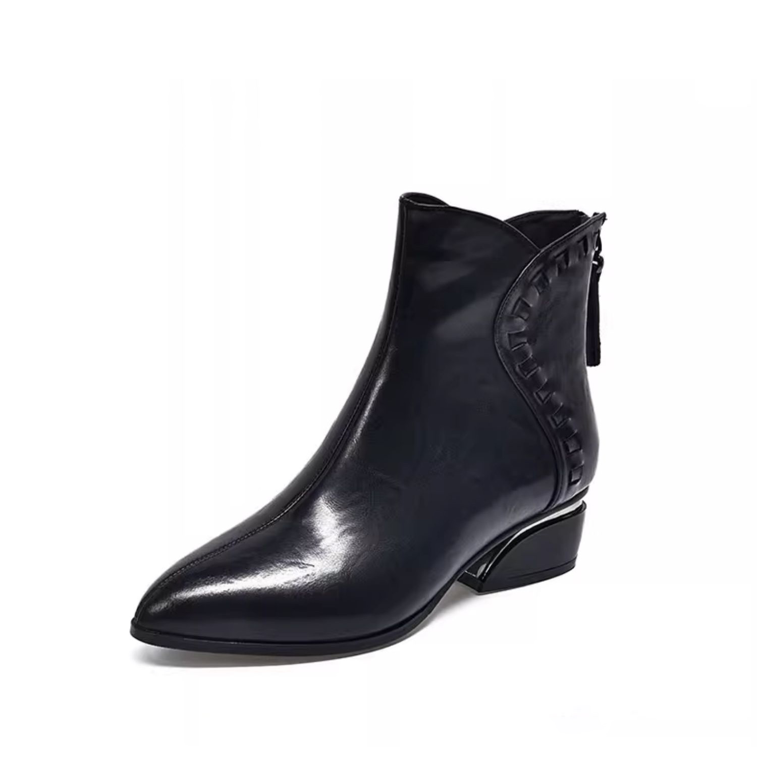 Ботильоны женские 3 см Devanro, Black