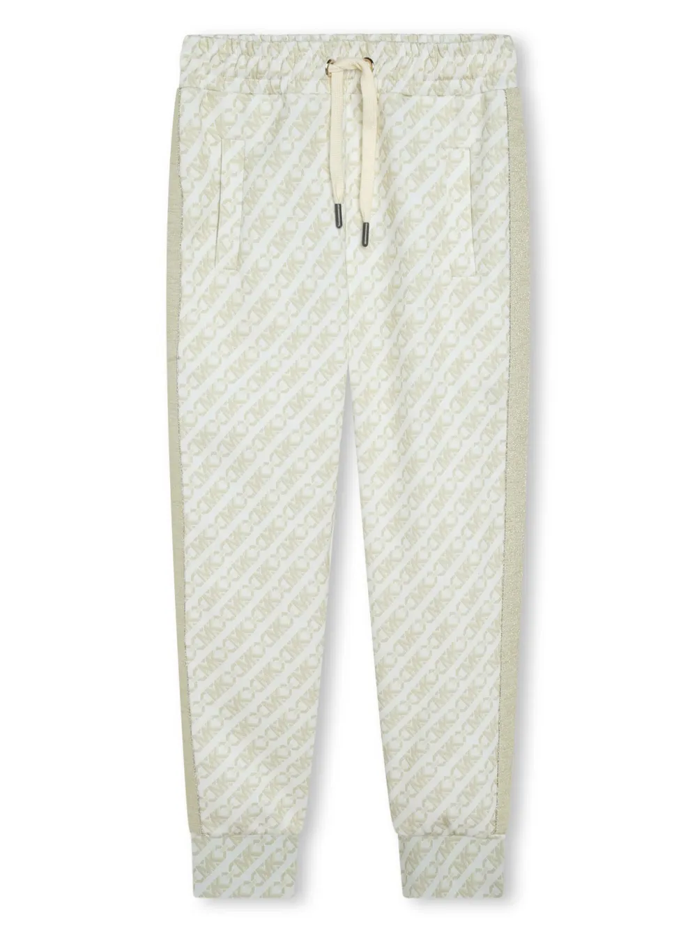 

Спортивные брюки с логотипом Michael Kors Kids, белый