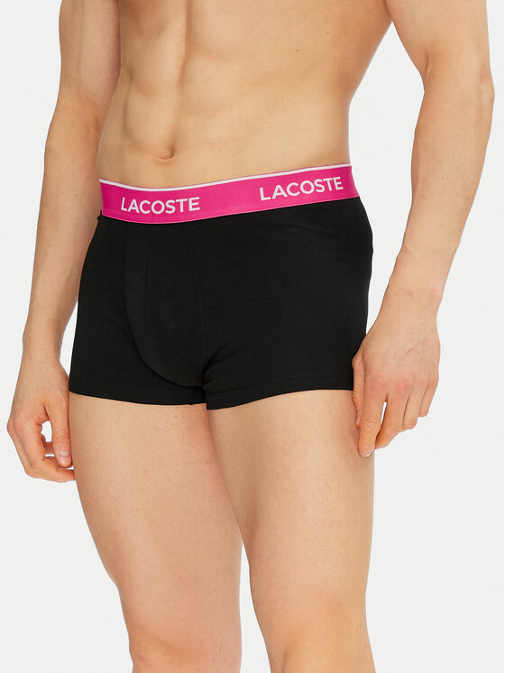 

Комплект из 3 трусов-боксеров 5H1297 Lacoste, мультиколор