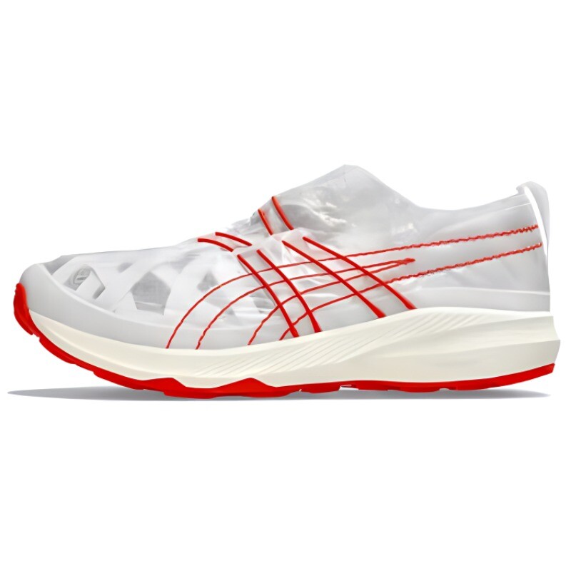 

Мужская обувь Asics Lifestyle, White/Red, Белый, Мужская обувь Asics Lifestyle, White/Red