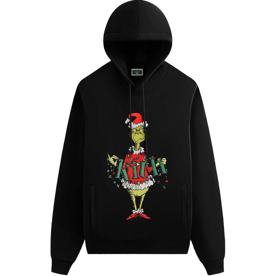 

Худи the grinch ornament williams iii KITH, черный