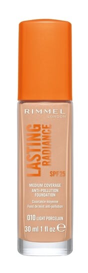 

Тональный крем для лица 010 Светлый Фарфор, Spf 25, 30 мл Rimmel, Lasting Radiance