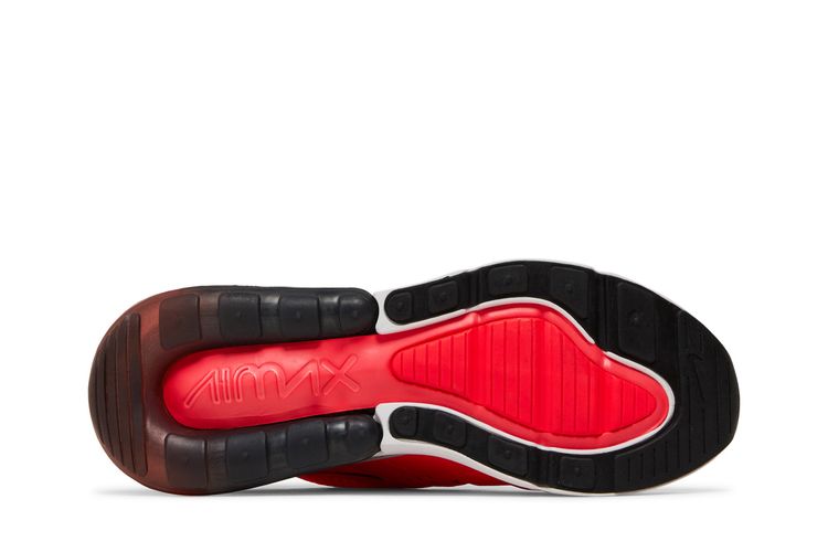 Кроссовки Air Max 270 GS 'Red Orbit', красный — фото 4