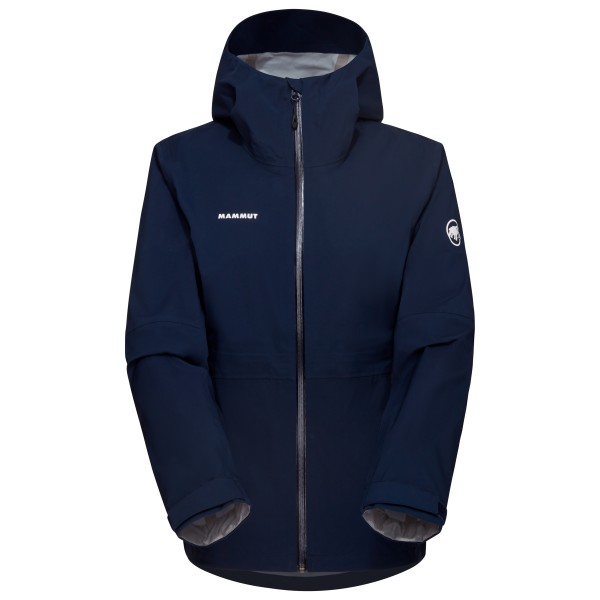 

Женская куртка Linard Guide Hardshell с капюшоном - дождевик Mammut, синий