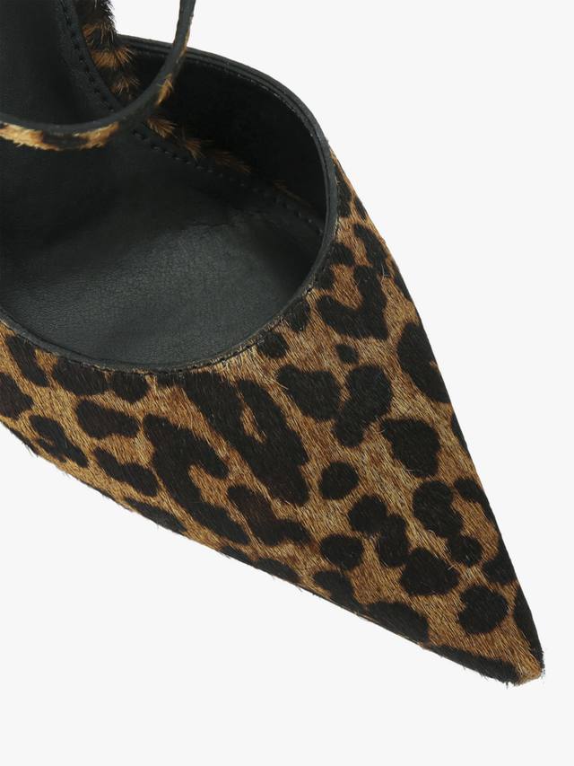 Eterno туфли-лодочки с леопардовым принтом и тонкими ремешками Carvela, Multi — фото 4