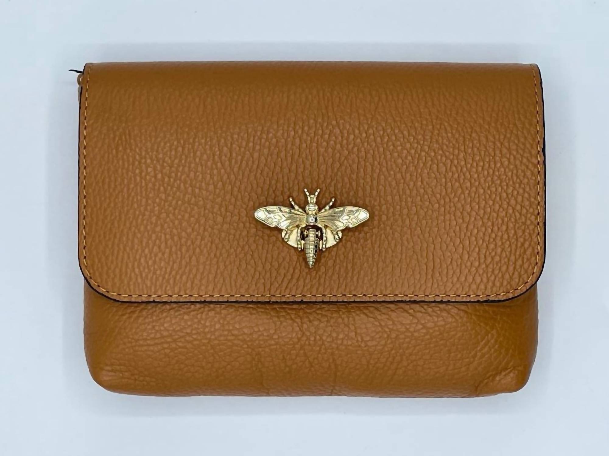 

Сумка Delaney в верблюжьем цвете German Fuentes, коричневый