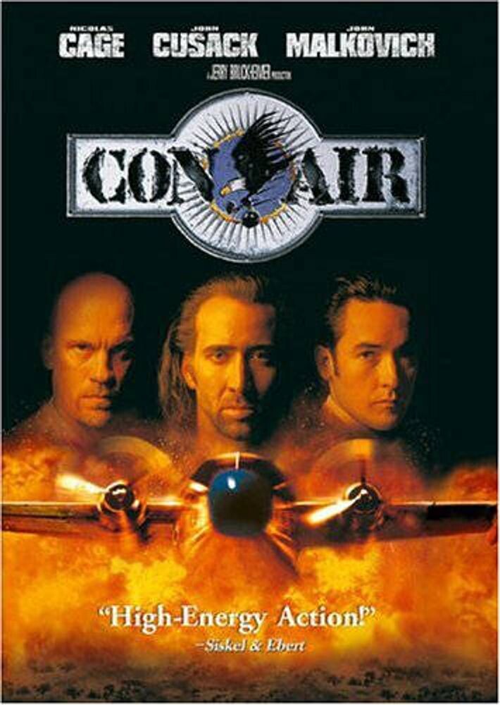 

Диск DVD Con Air [1997]