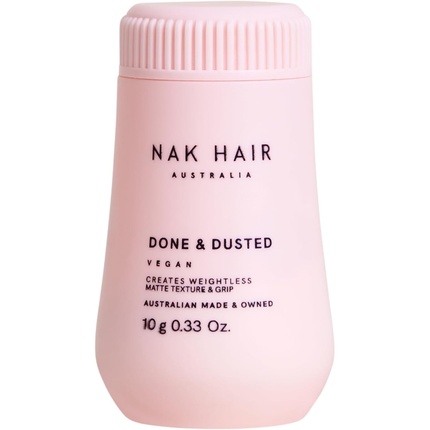 

Nak Done & Dusted 10g Nak Hair Australia