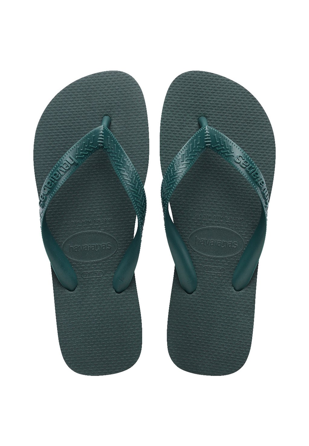 

Шлепанцы TOP SENSES UNISEX - T-bar sandals Havaianas, зеленый