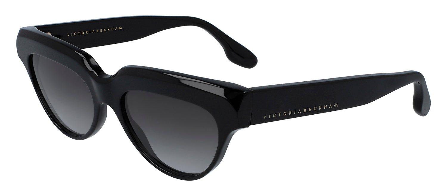 

Солнцезащитные очки Victoria Beckham VB602S 001 в прямоугольной оправе, цвет multi