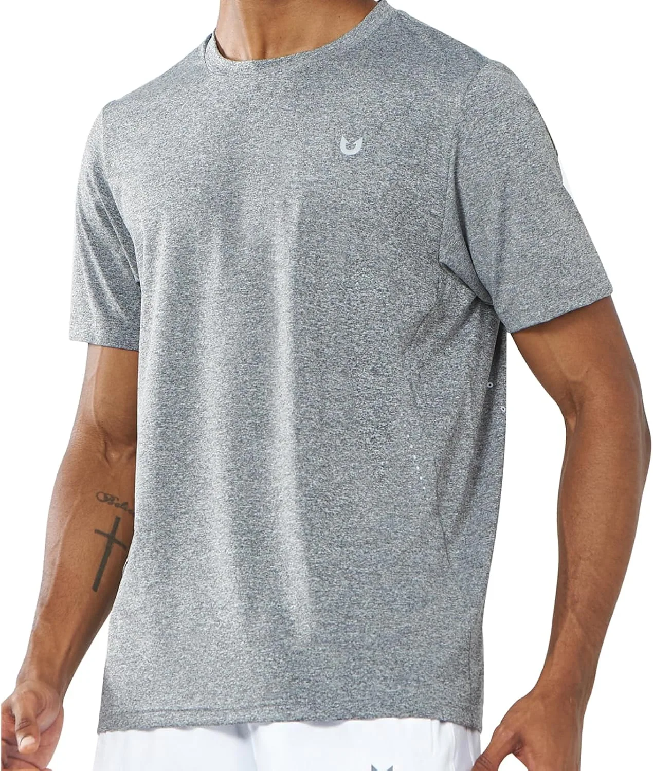 

NORTHYARD мужская футболка с коротким рукавом для тренировок и спорта