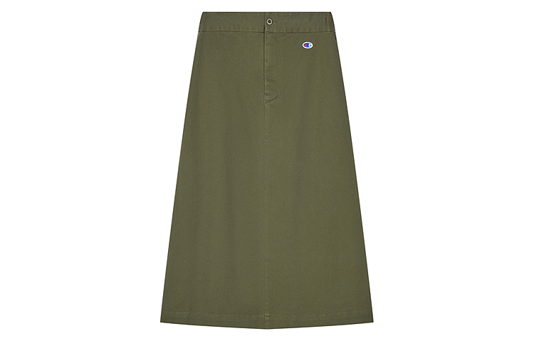 

SS25 повседневные короткие юбки Japan Version женские Champion, оливковый