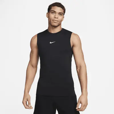 

Футболка Nike Pro, черный/белый