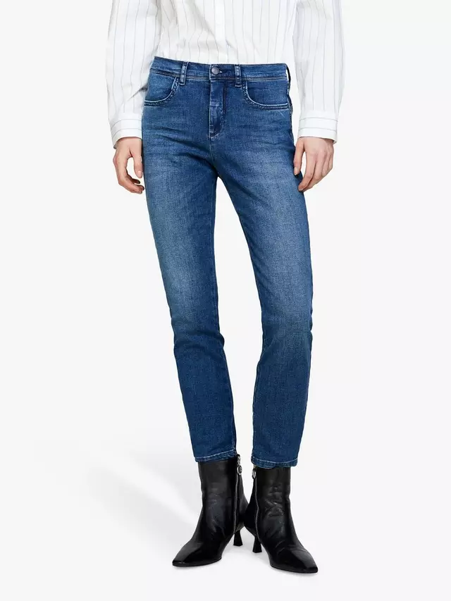 

Джинсы SISLEY Slim Fit Ibiza, цвет blue/denim