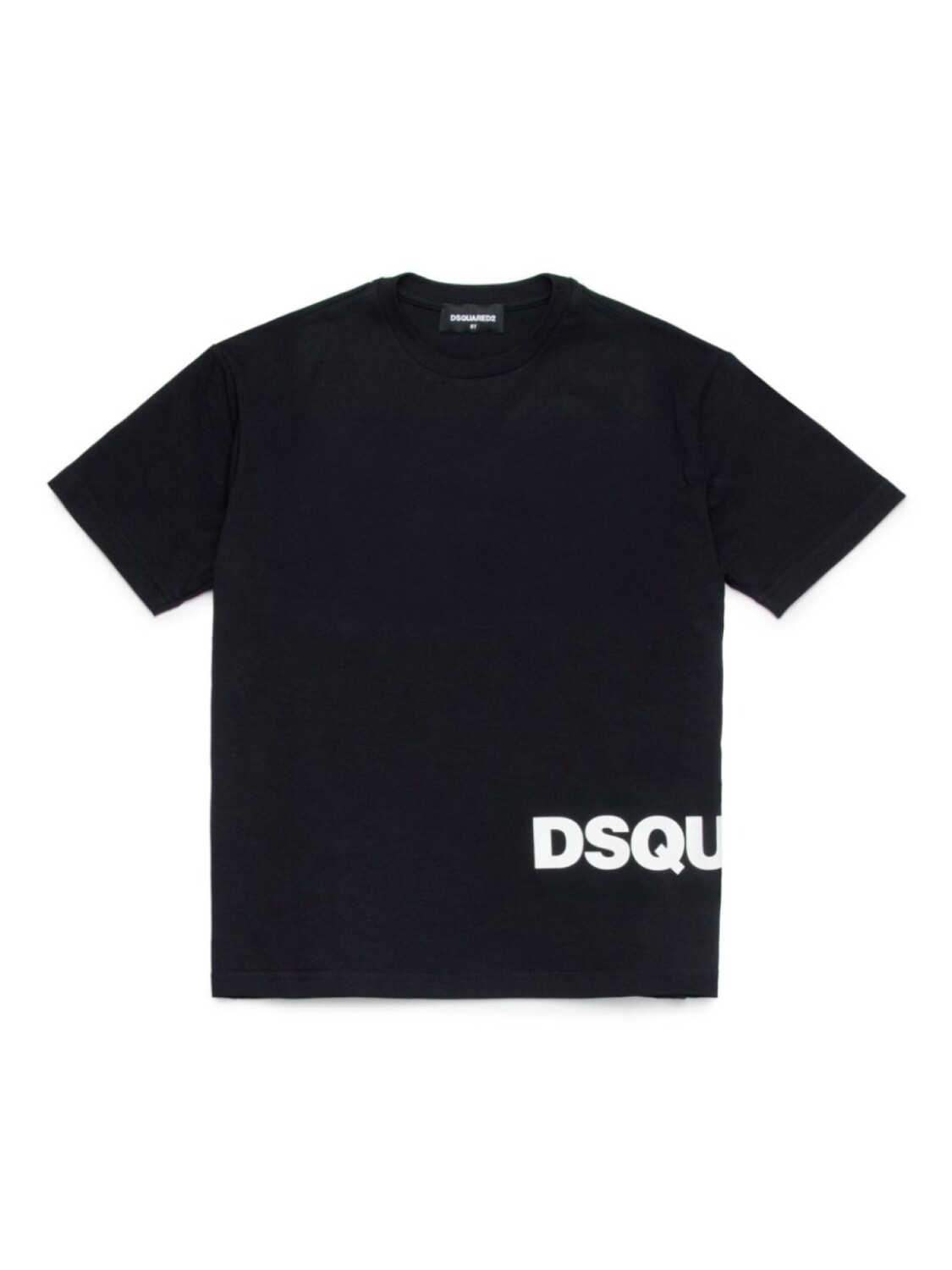 

Dsquared2 футболка с логотипом, черный