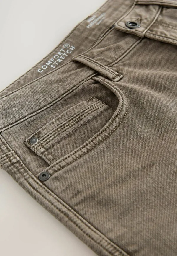 Удобные эластичные джинсы. джинсы зауженного кроя Next, Brown Wash — фото 3