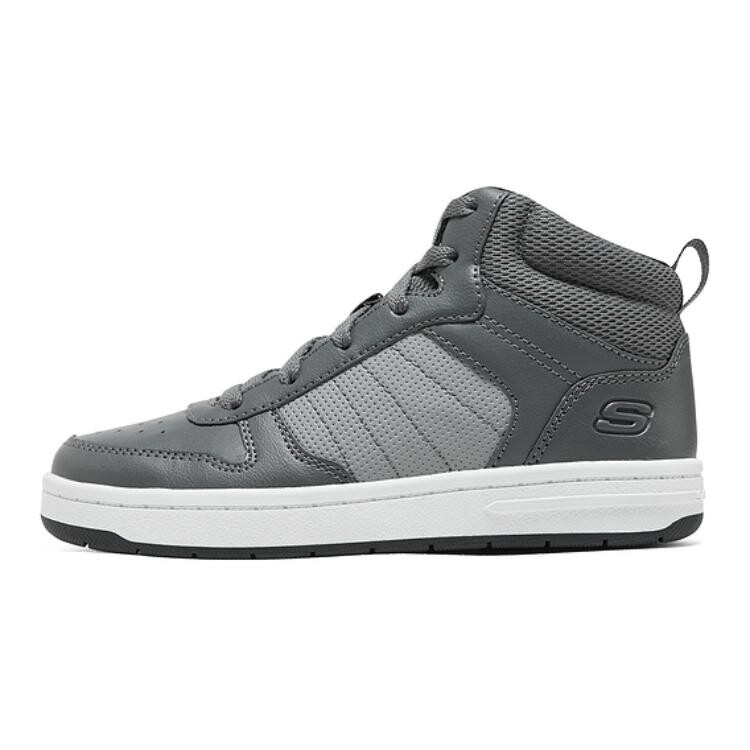 

Детские кроссовки для скейтбординга GS Mid-top серые Skechers, серый