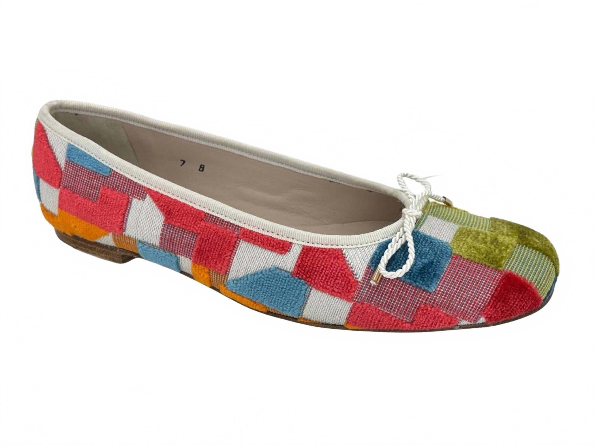 Women's Country F Ballet Sandals In Multi Paul Mayer/Attitudes