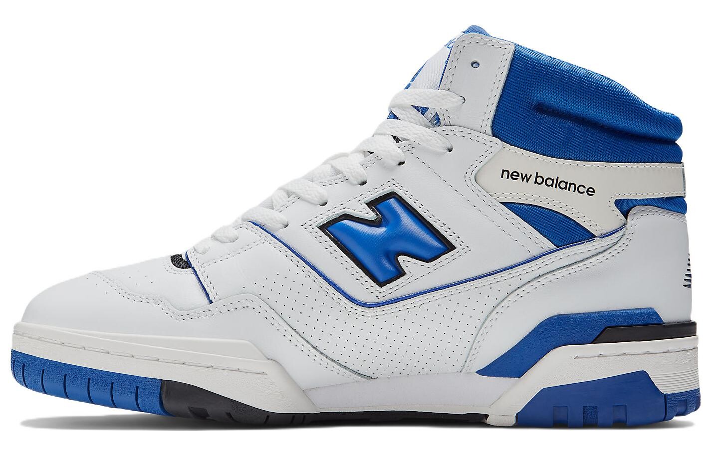 

Кроссовки New Balance NB 650 Vintage Basketball Unisex, белый/синий