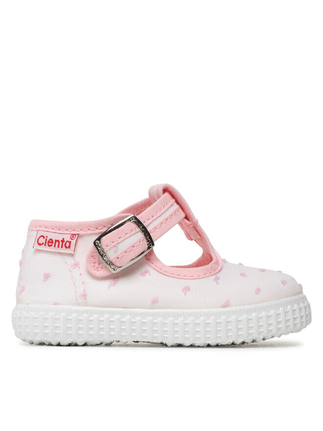 

Кроссовки с липучкой Cienta Zapatos hasta el tobillo, белый