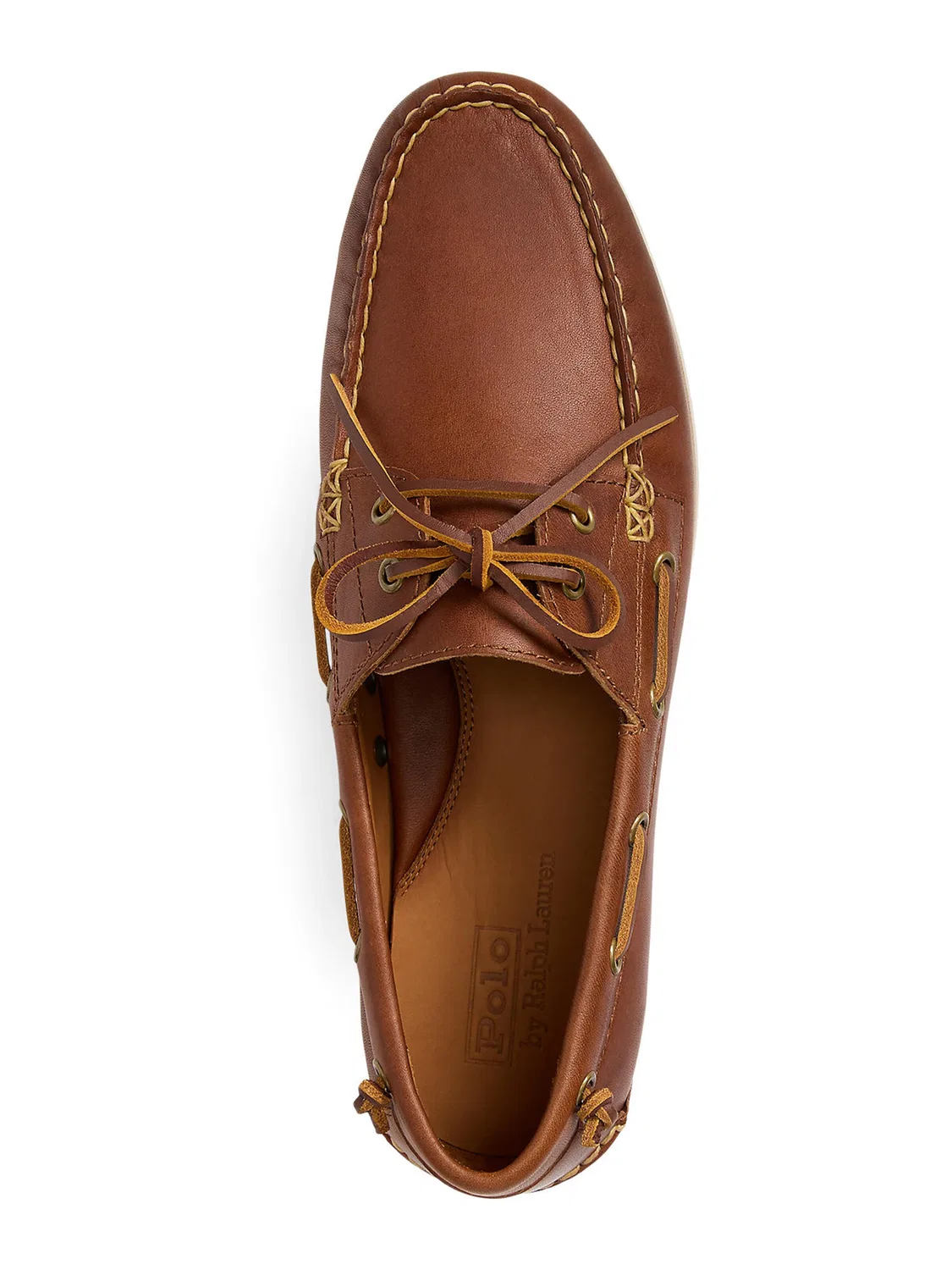 Мокасины 'MERTON' Polo Ralph Lauren, Cognac — фото 2