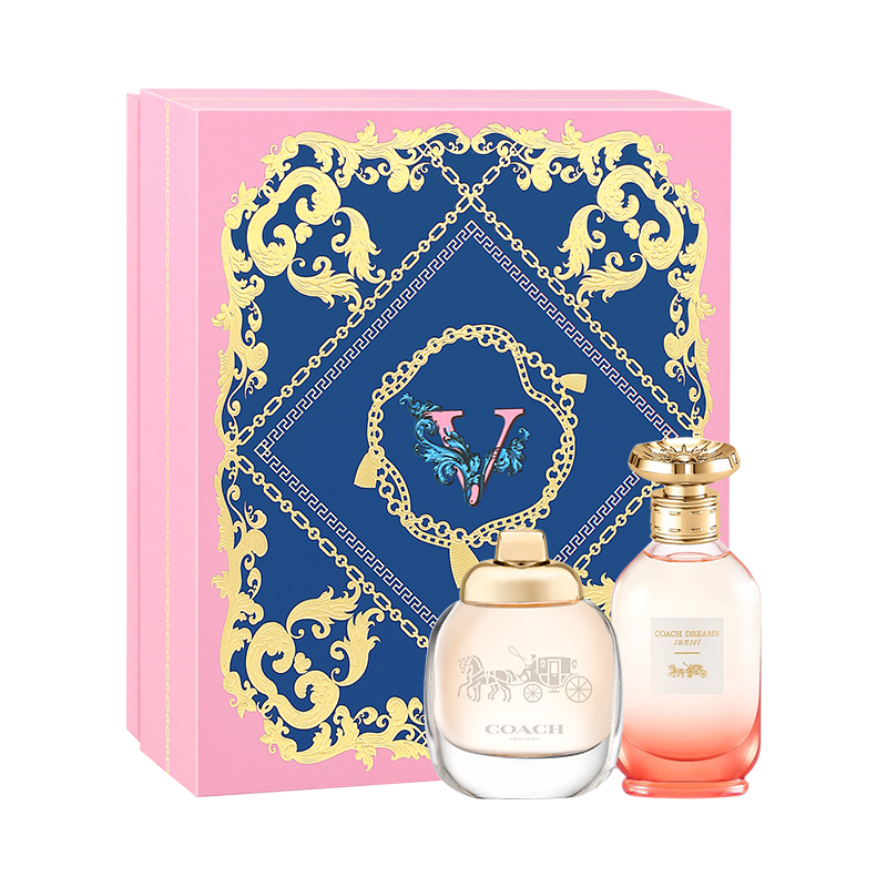 Духи Dream Of California+New York Eau De Parfum женские туалетная вода 4,5мл+4,5мл COACH — фото 2