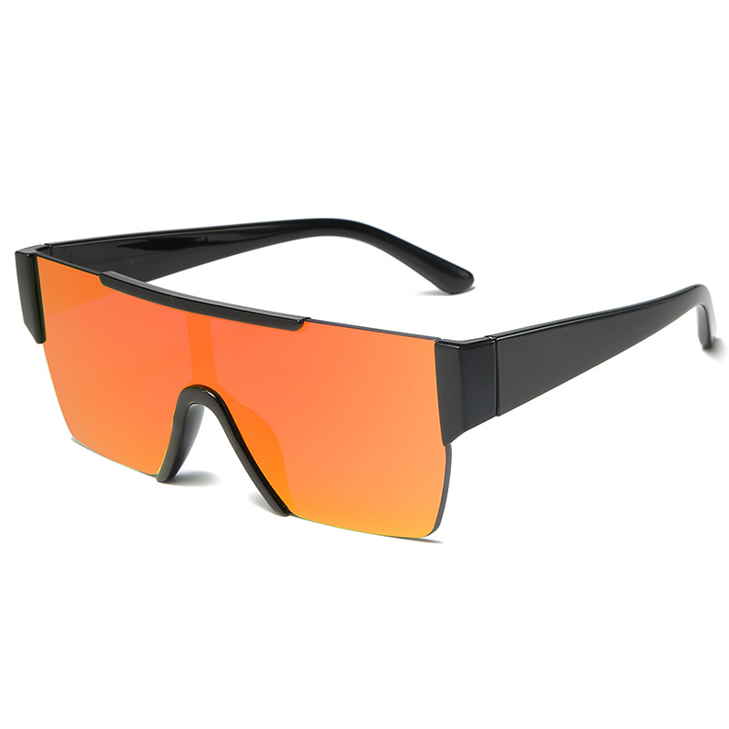 

Повседневные унисекс велосипедные очки для активного отдыха и вождения, модные ветрозащитные с защитой от ультрафиолета ZHIYILIANGPIN, оранжевый