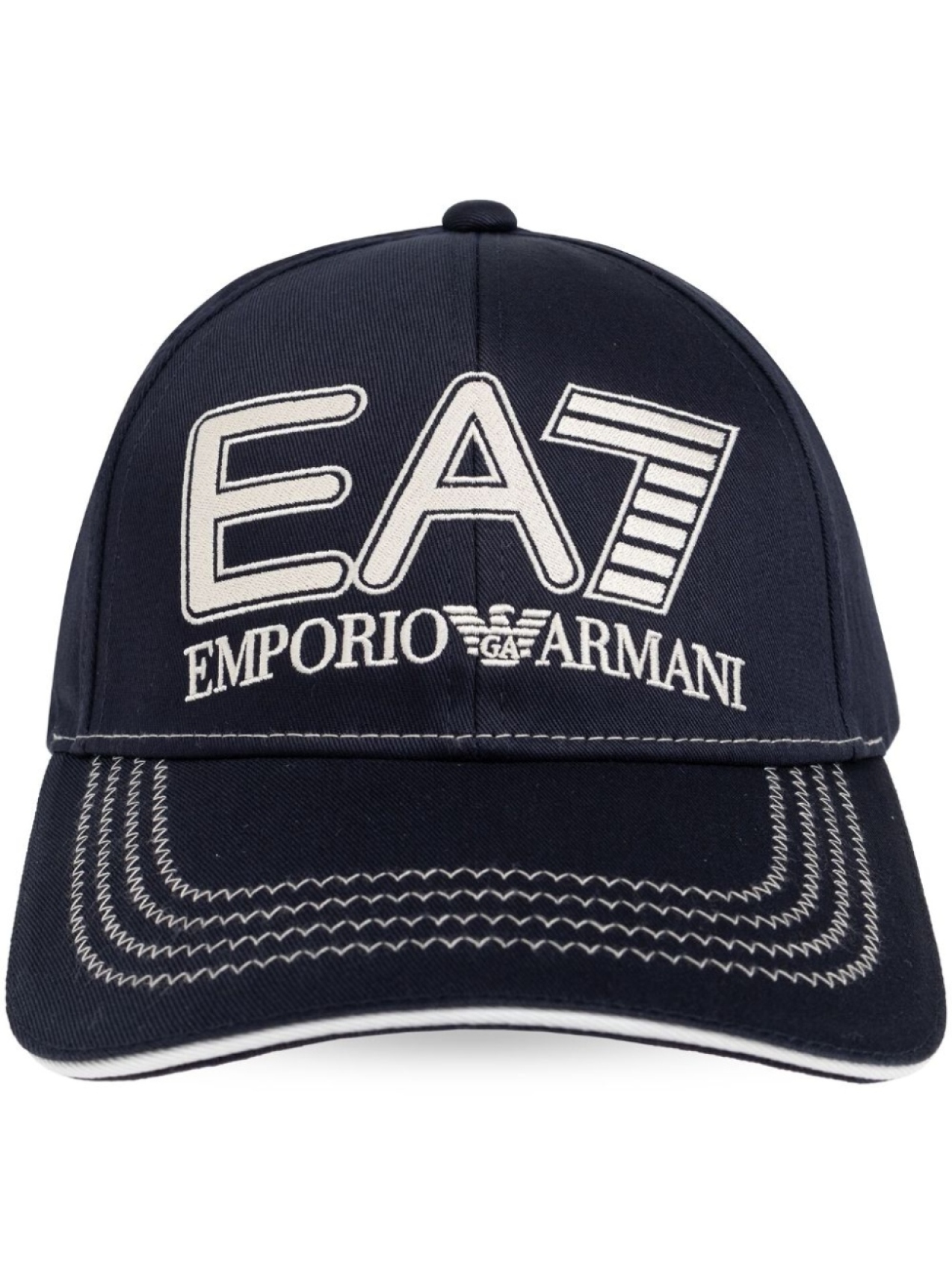 

Вышитая кепка Ea7 Emporio Armani, синий