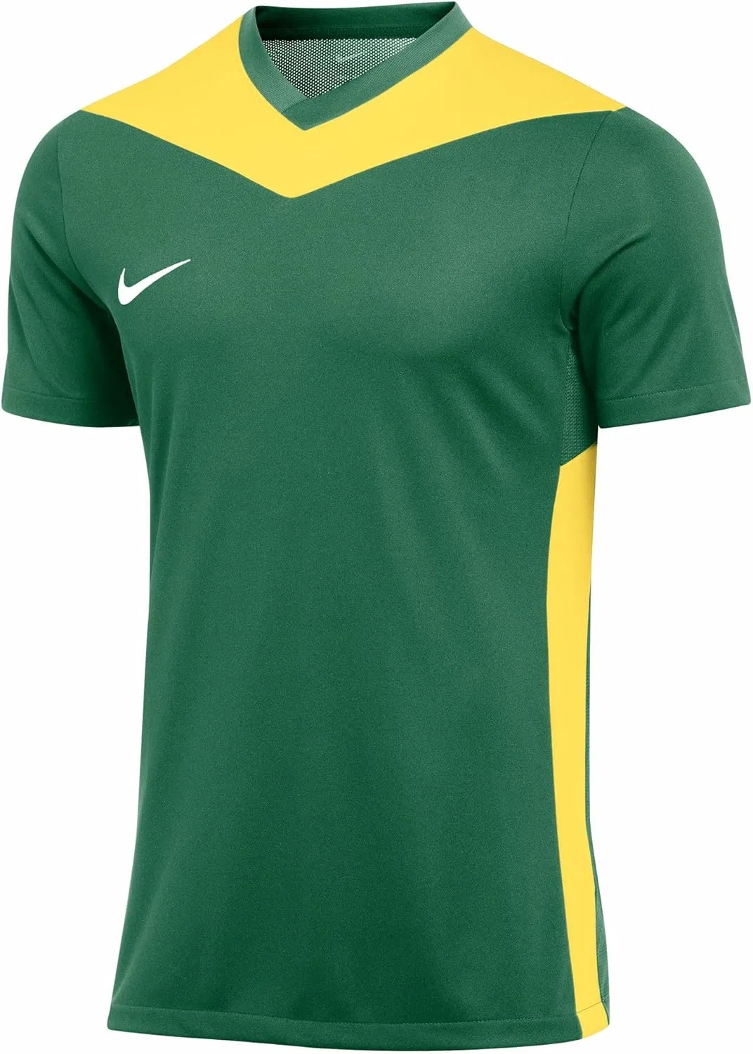 Футболка Nike Men's Sports, Pine Green/Tour Yellow/White