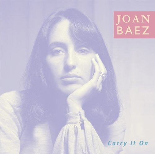 

CD диск Baez, Joan: Carry It on
