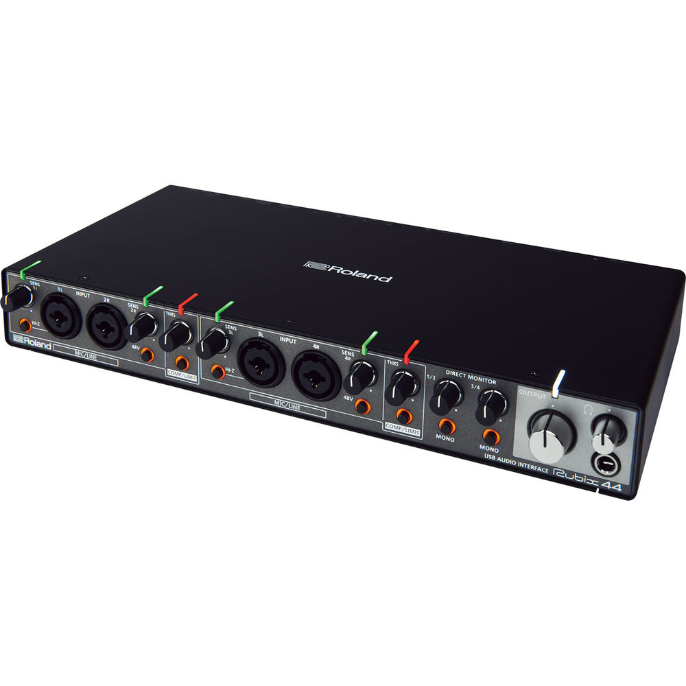 

Аудиоинтерфейс Roland Rubix44 4x4 USB