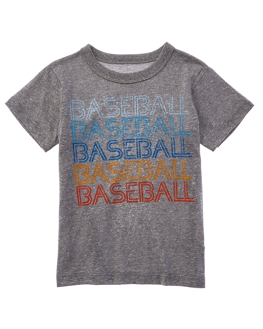 

Бейсбольная футболка Chaser Chaser, серый