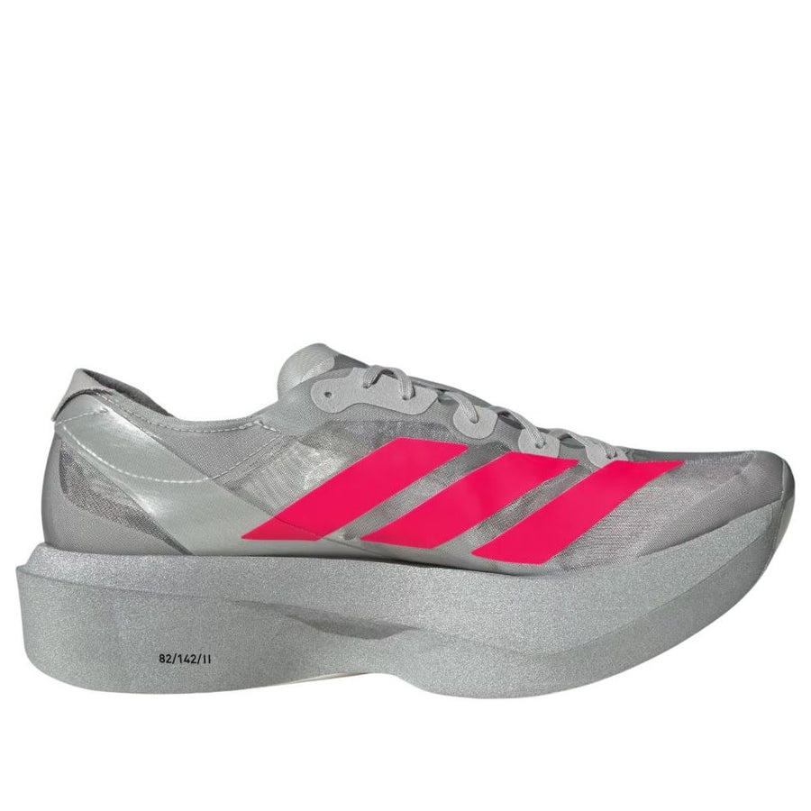 Кроссовки adidas Adizero Adios Pro Evo 2 'Silver Metallic Lucid Red', серебряный — фото 2