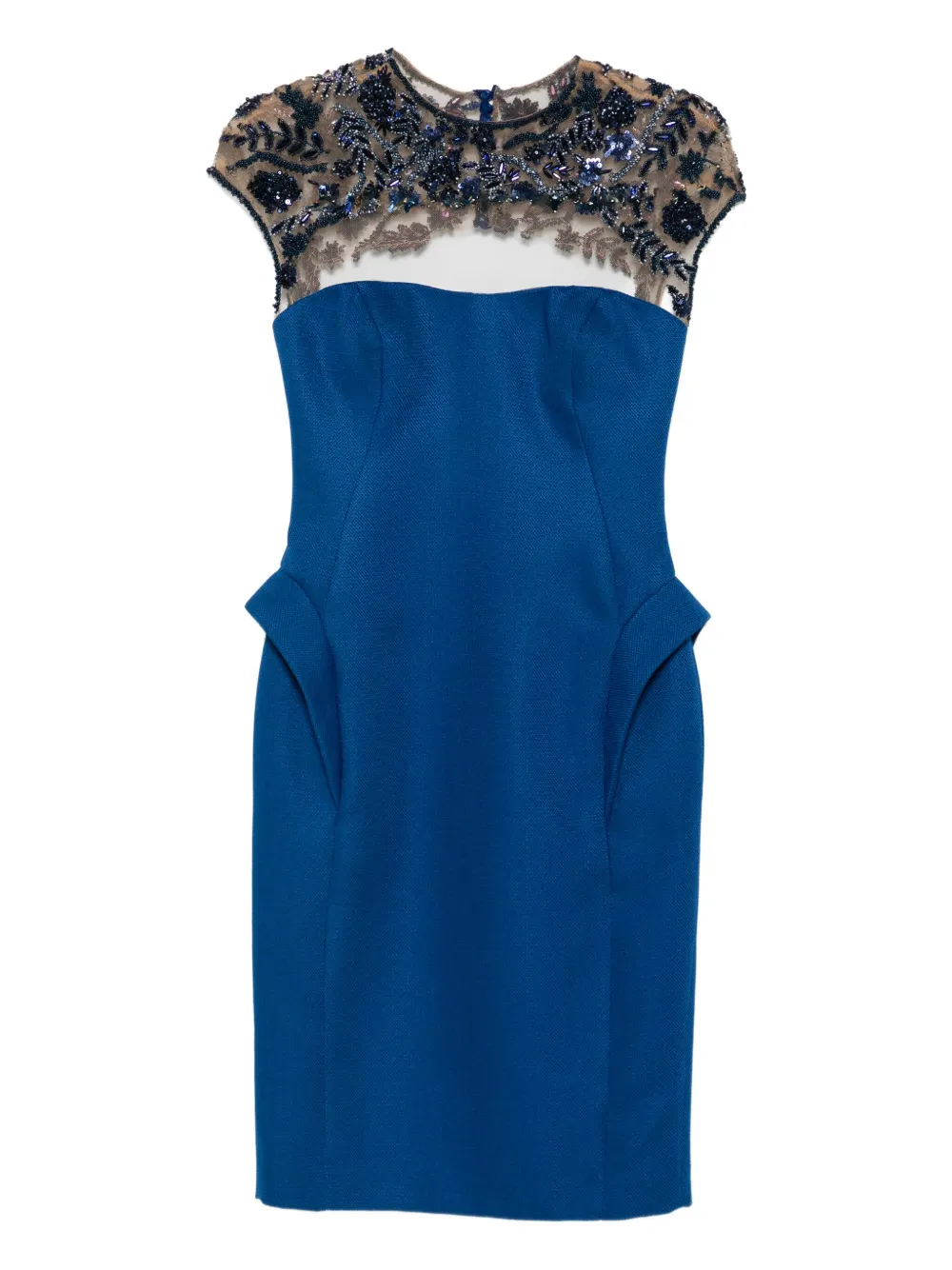

Платье с пайетками Gemy Maalouf, синий