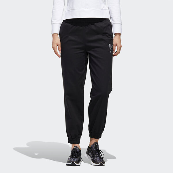 Брюки sty wv new pt sports stylish pants black Adidas, черный — фото 3