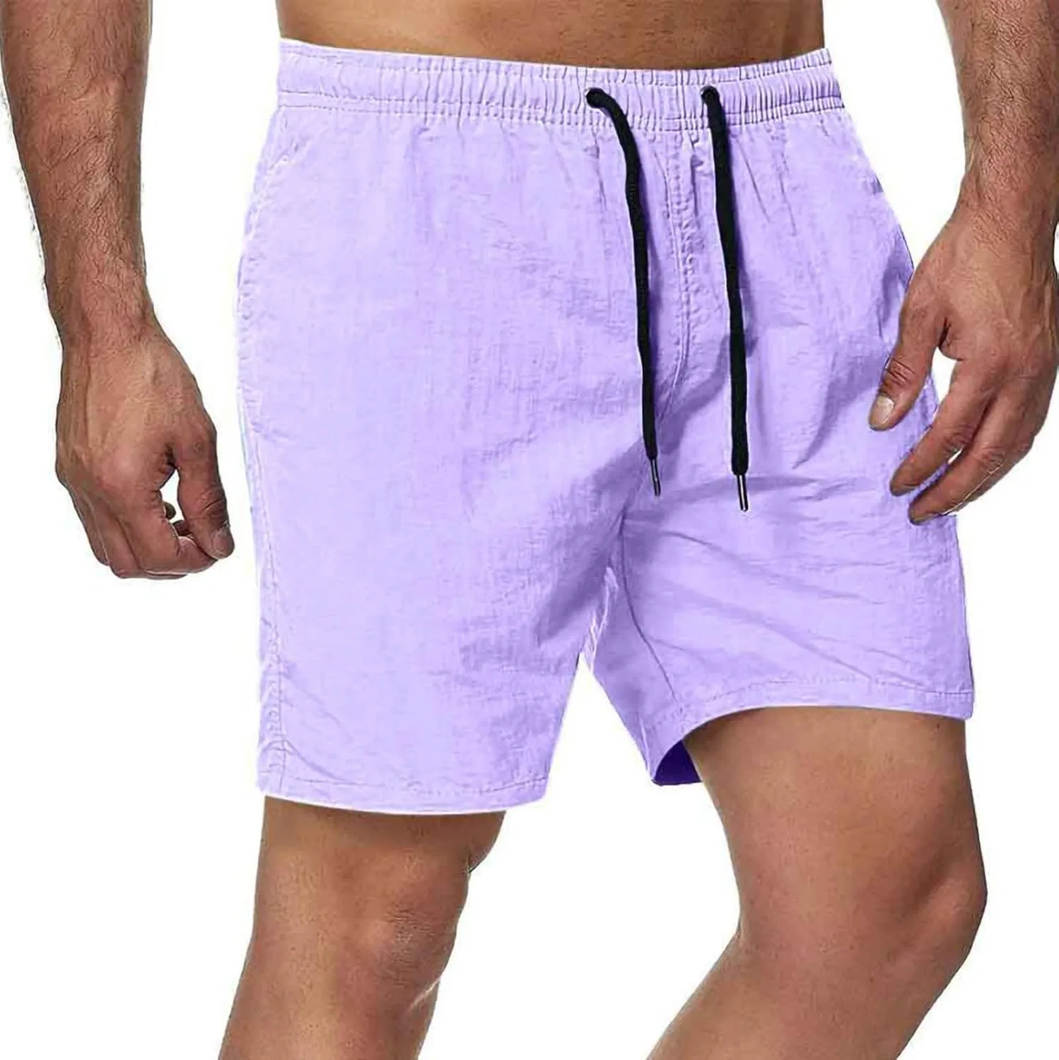 Шорты для бега Athletic Shorts, Generic, Purple#02 — фото 2