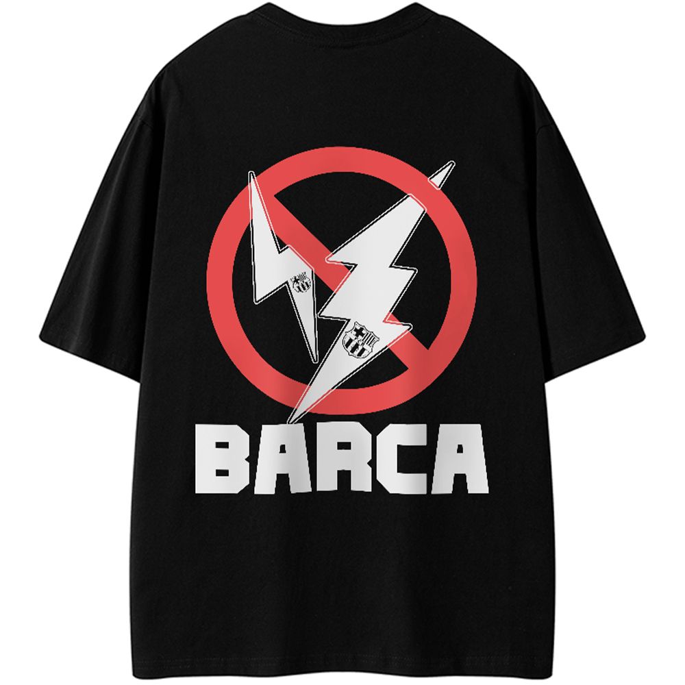 

Футболка унисекс FCB ARCELONA, черный