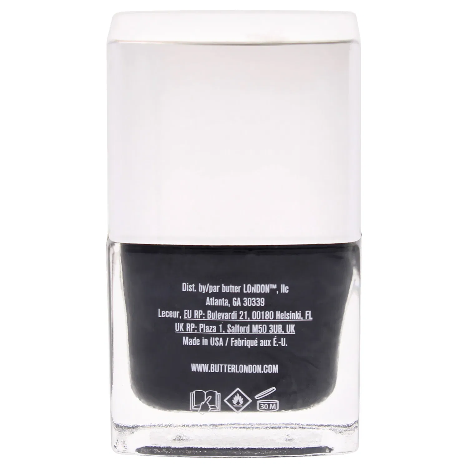 Лак для ногтей Patent Shine 10X Nail Lacquer - Earl Grey от Butter London для женщин - 0,4 унции (0,4 унции) — фото 2