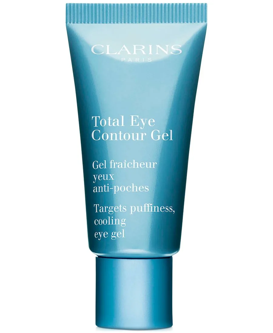 Сыворотка Clarins — Гель для контурирования глаз Total Eye Contour от темных кругов и отеков