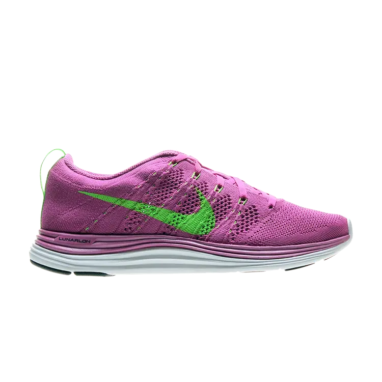 

Кроссовки Nike Wmns Flyknit Lunar 1, розовый