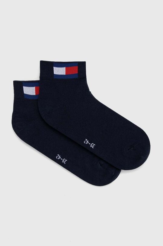 

2 пары носков Tommy Jeans, темно-синий