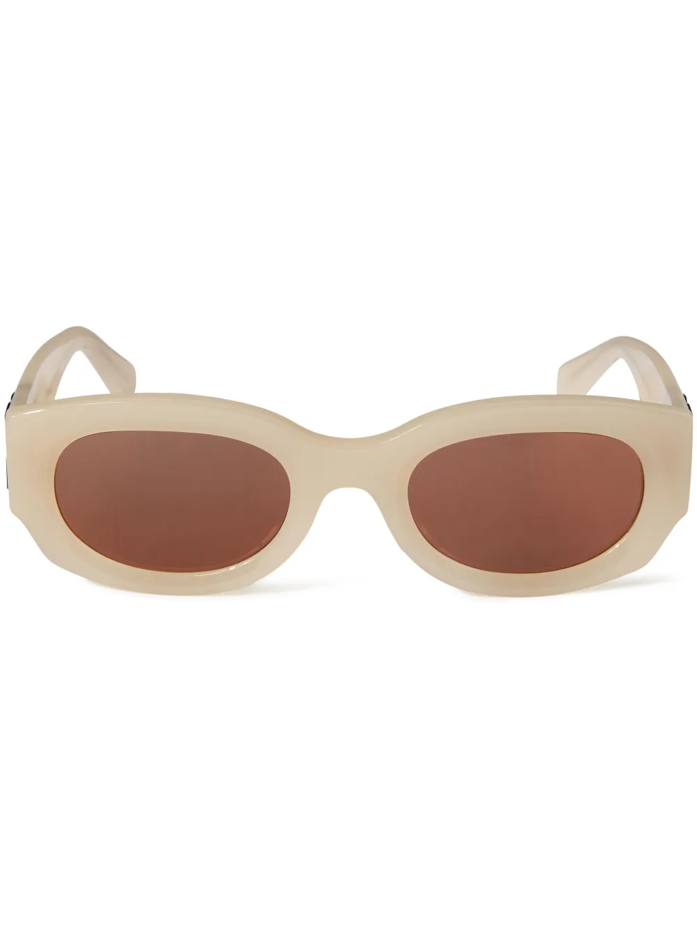 

Солнцезащитные очки Palmer Off-White Eyewear, нейтральный