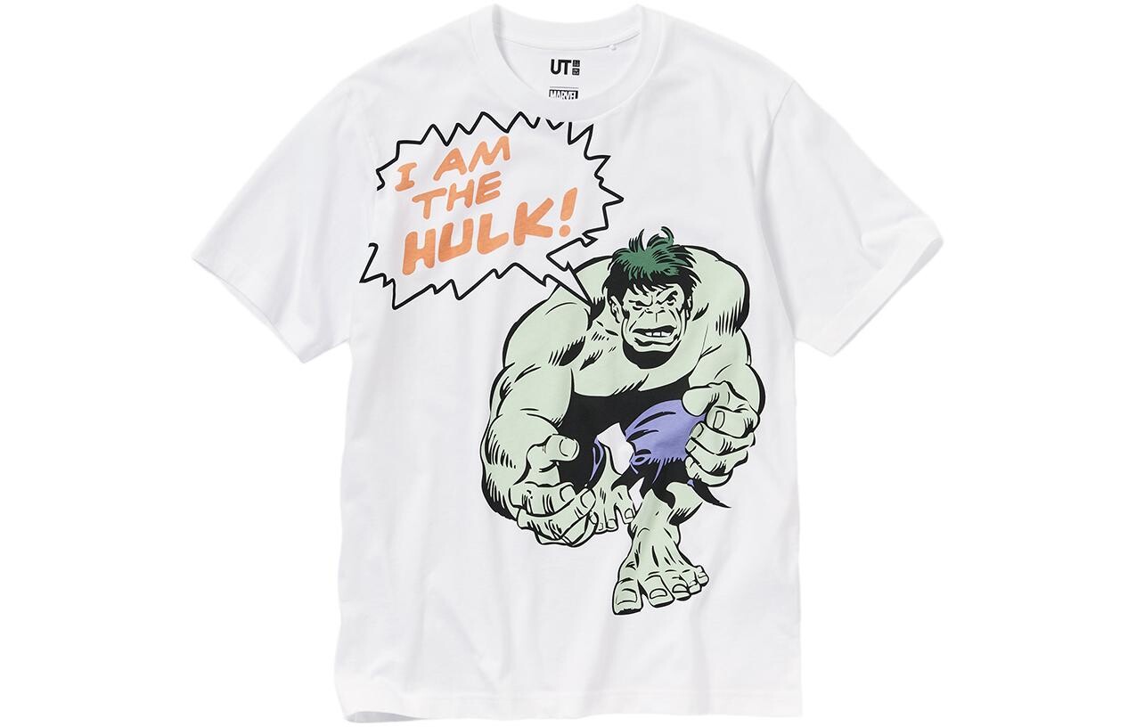 

Футболка унисекс белая Uniqlo, белый