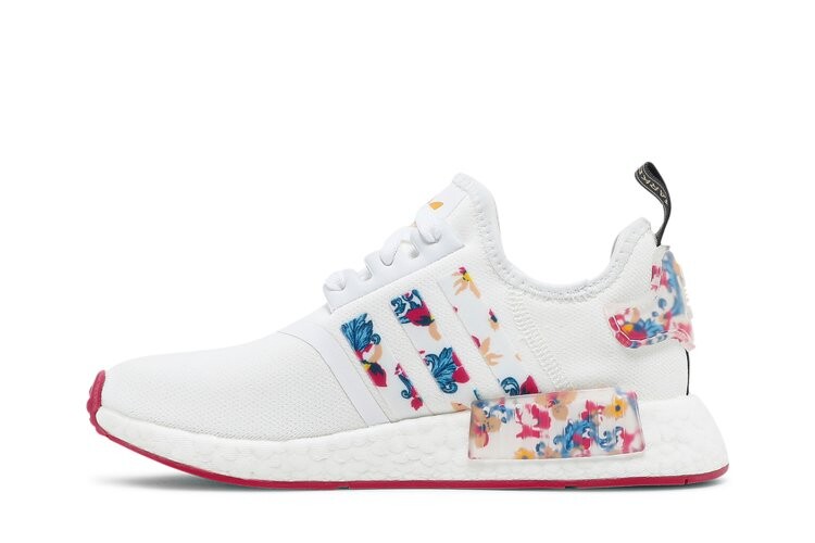 Кроссовки Adidas Her Studio London x Wmns NMD_R1, белый — фото 3