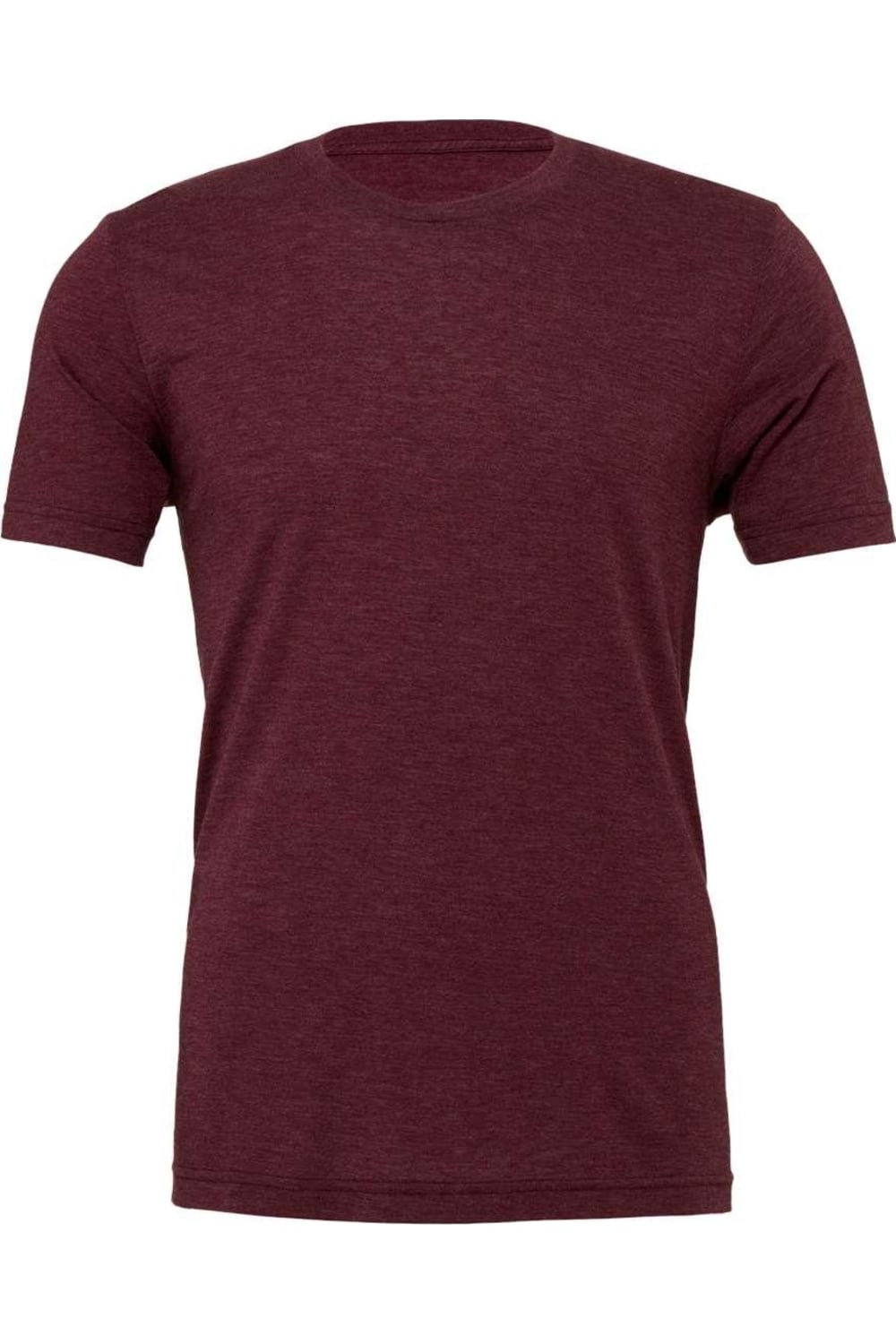 

Футболка BELLA + CANVAS Triblend, цвет maroon triblend