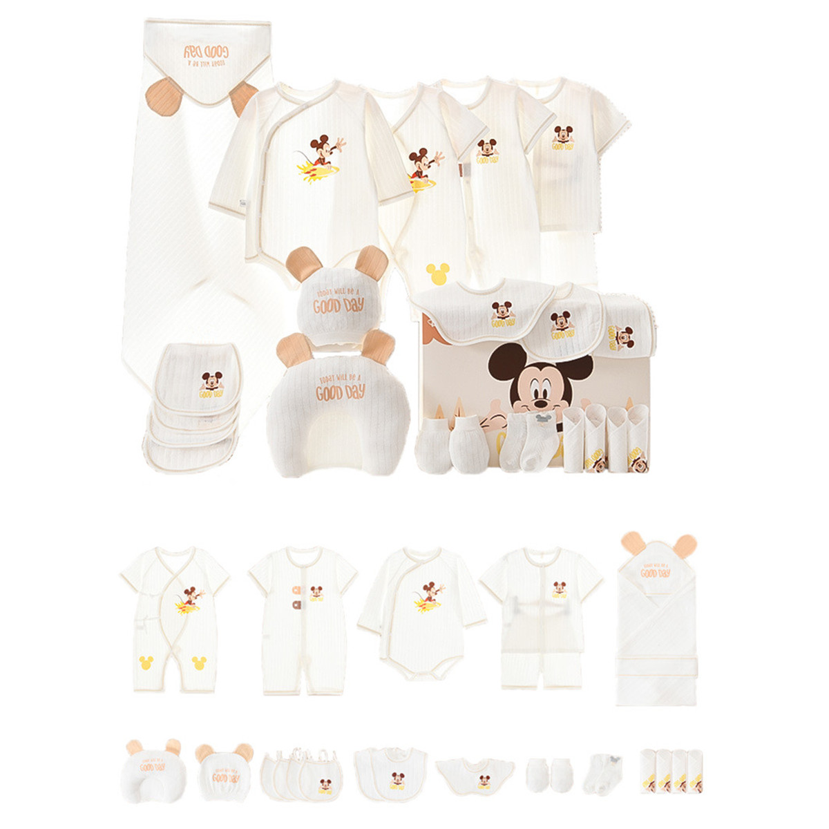 Disney Подарочная коробка для малышей white для младенцев и детей ясельного возраста — фото 4