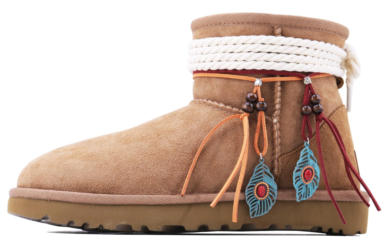 

CLASSIC MINI Зимние ботинки женские Ugg, цвет Chestnut