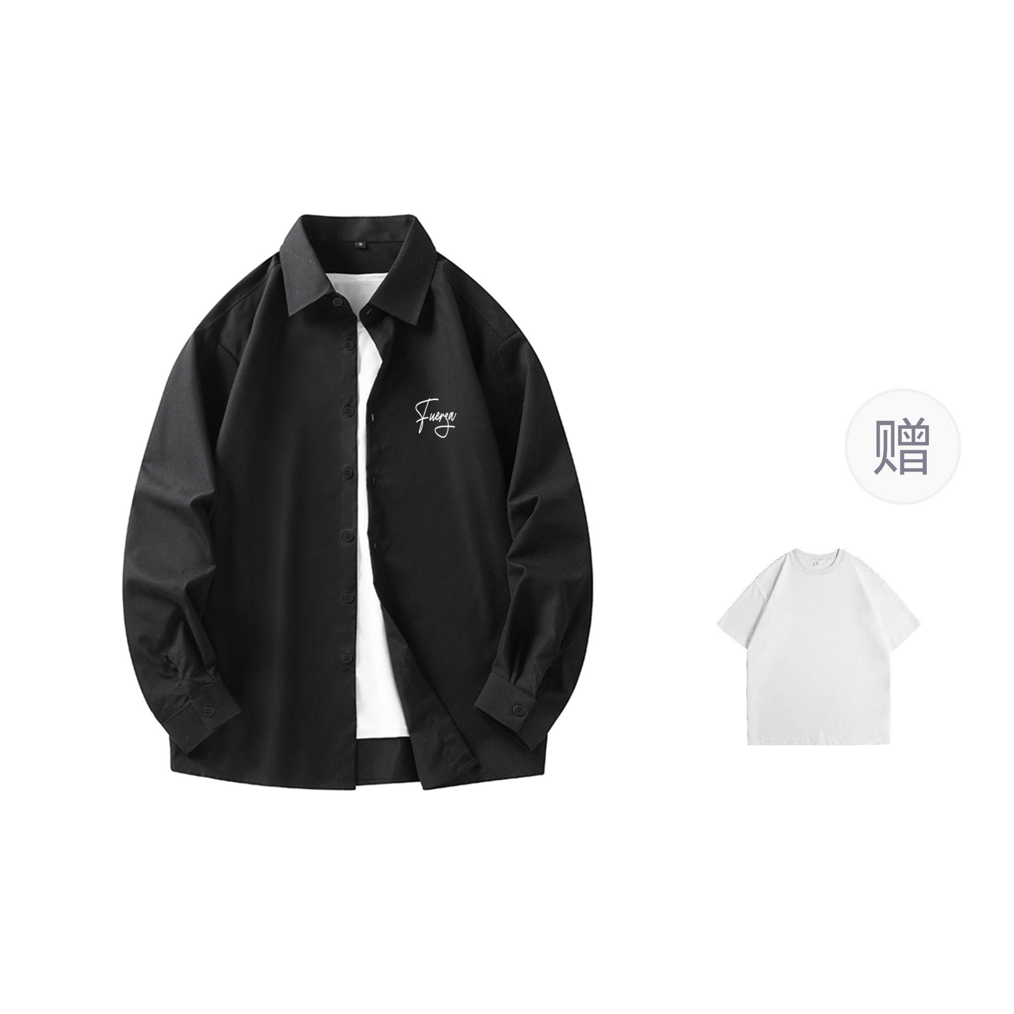 

Футболка унисекс FUERZA, хаки